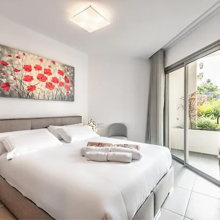 Jardines - Tabor 0-2 Pool View & Garden 1b Holiday home Palm-mar