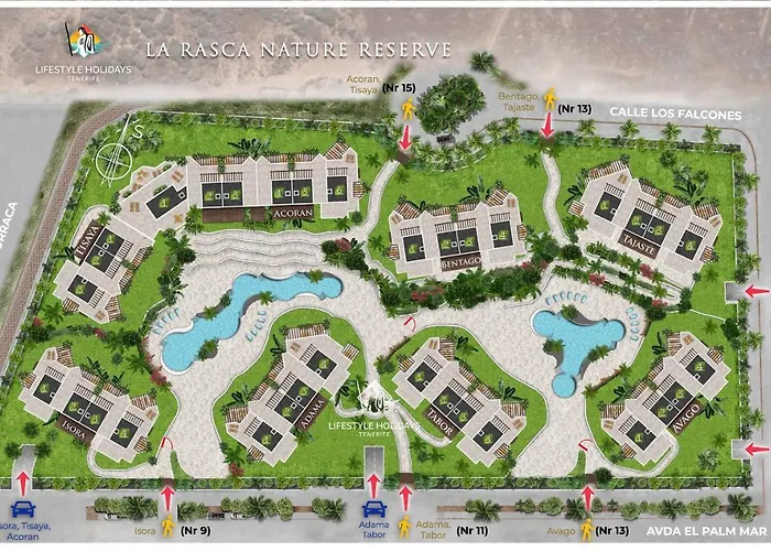 Holiday home Jardines - Tabor 0-2 Pool View & Garden 1b