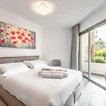 Jardines - Tabor 0-2 Pool View & Garden 1b Holiday home Palm-mar