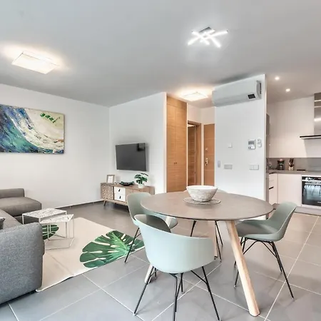 Vakantiehuis Jardines - Tabor 0-2 Pool View & Garden 1b Palm-mar