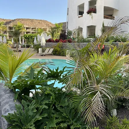 Jardines - Tabor 0-2 Pool View&garden 1b Сasa de vacaciones Palm-mar