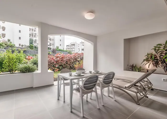 Vakantiehuis Jardines - Tabor 0-2 Pool View & Garden 1b