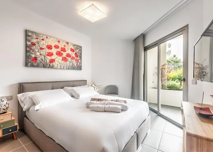 Jardines - Tabor 0-2 Pool View & Garden 1b Tatil Evi Palm-mar