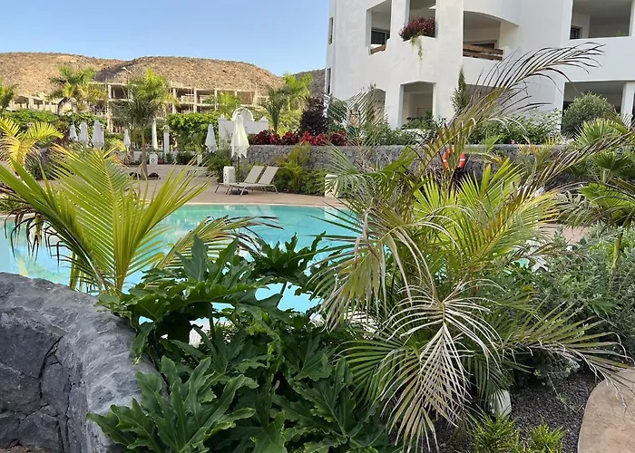 Jardines - Tabor 0-2 Pool View & Garden 1b Vakantiehuis Palm-mar